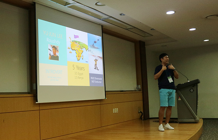 2016.08.16. Full-Time MBA Orientation