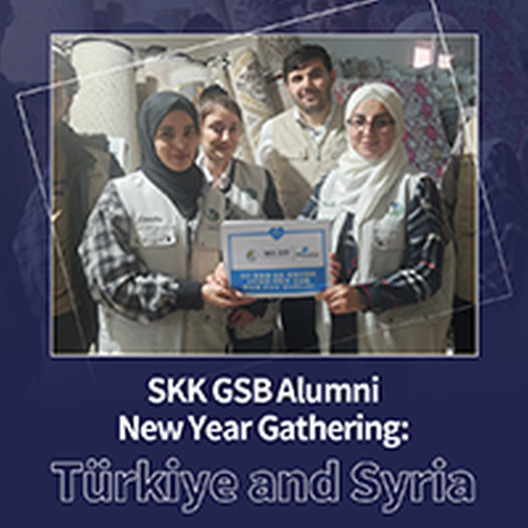 SKK GSB Alumni_Türkiye and Syria